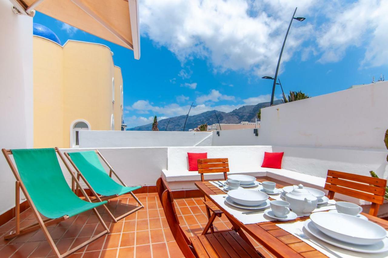 Apartamento Terraza La Arena 2A038 Puerto de Santiago  Exterior foto